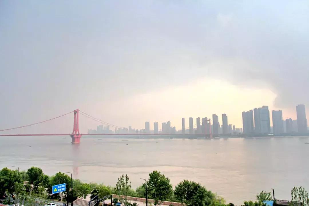 武昌这所低调的大学坐拥一线江景,教学楼窗外就是黄鹤楼