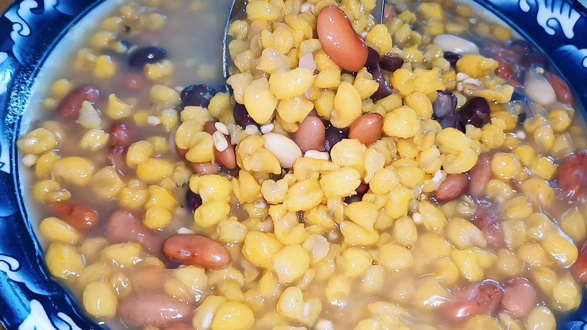 东北大碴粥怎么煮快,东北大碴粥是怎么煮的