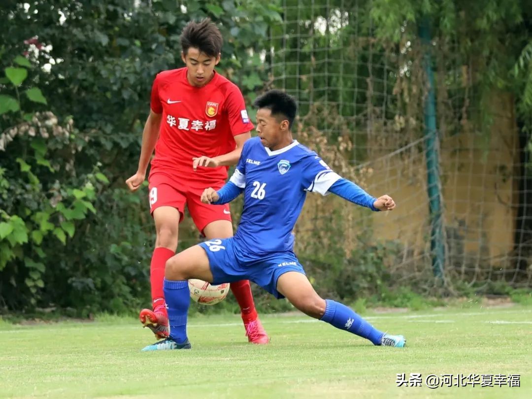 幸福青训|国青小将叶杨润一：希望未来可以代表国家队比赛