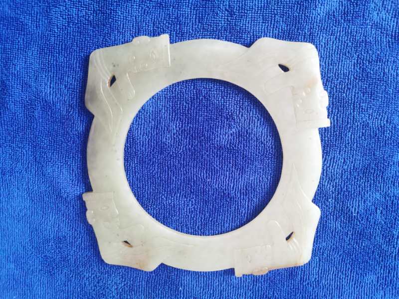 最便宜的青花瓷盘,精品玉琮图片