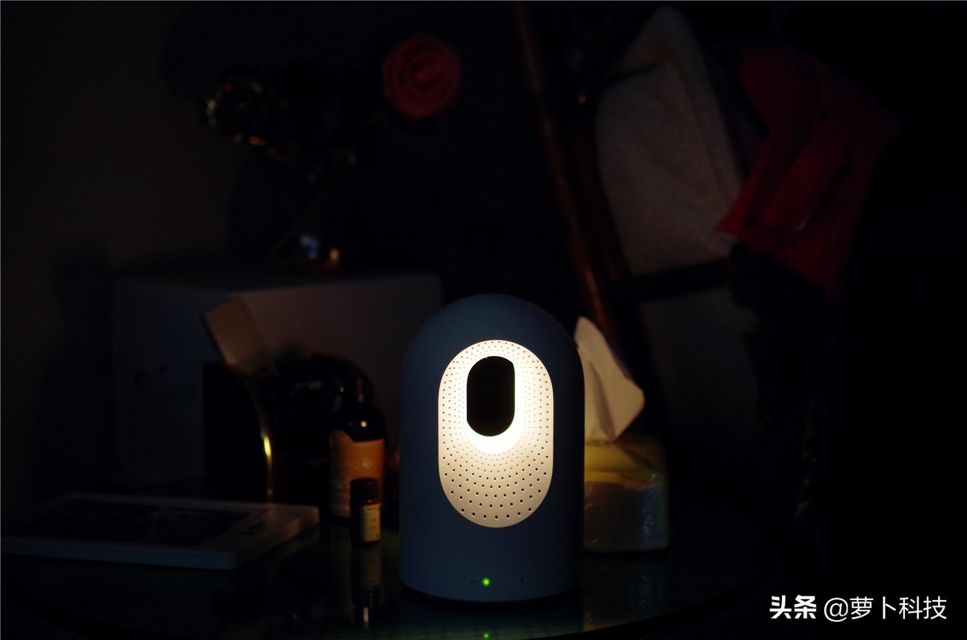 香薰+夜灯,99元睡个好觉!小米有品阿芙睡眠宝使用体验