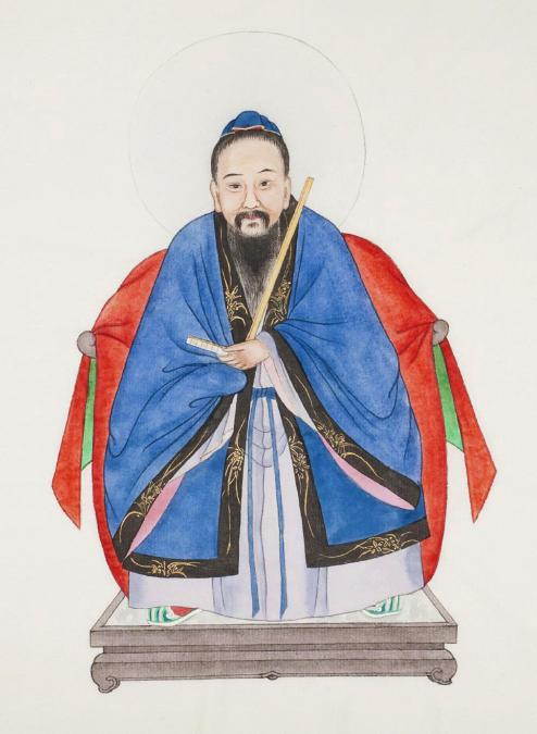 民间各行业神像,民间神像图谱100幅