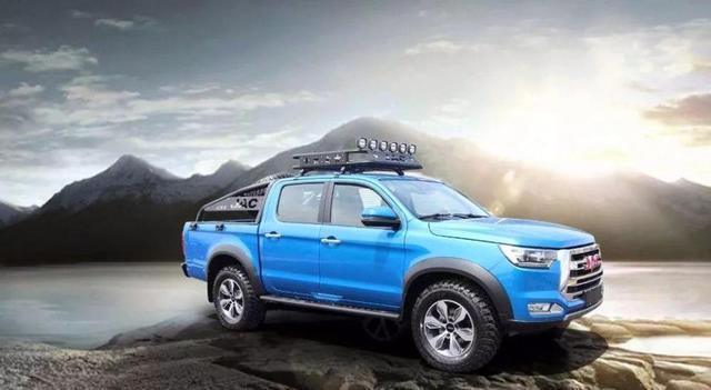 帅铃t8皮卡总成,江淮帅铃t8pro2020款