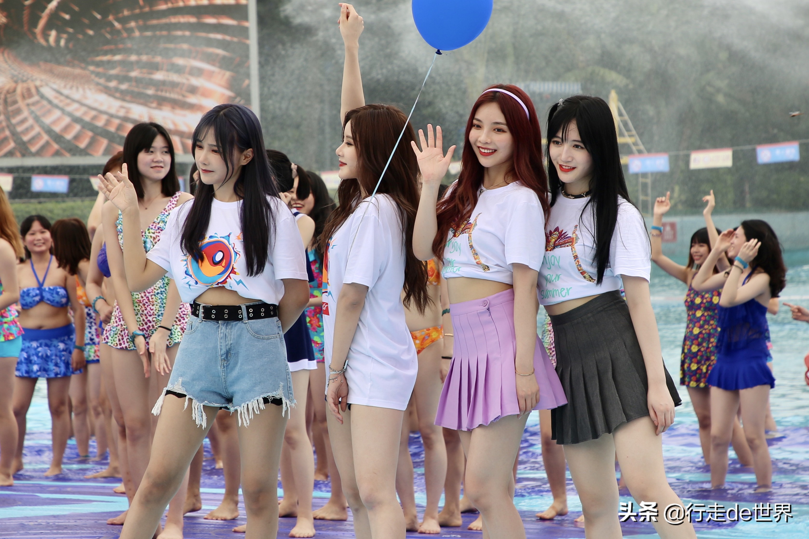 长隆水上乐园各项目第一视角体验,长隆水上乐园畅享夏日惬意