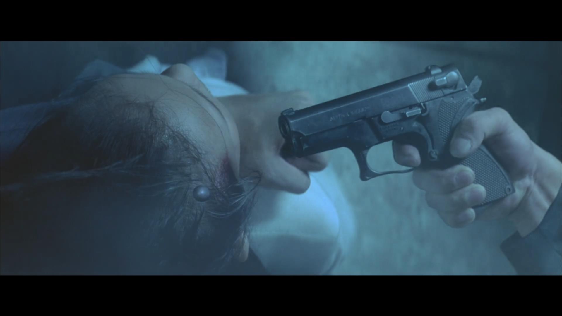 双瞳道观杀人片段,五行杀手电影完整版