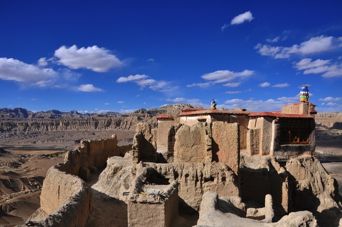 雄踞阿里高原七百年,苍凉到极致的后藏秘境,消失的古格王朝