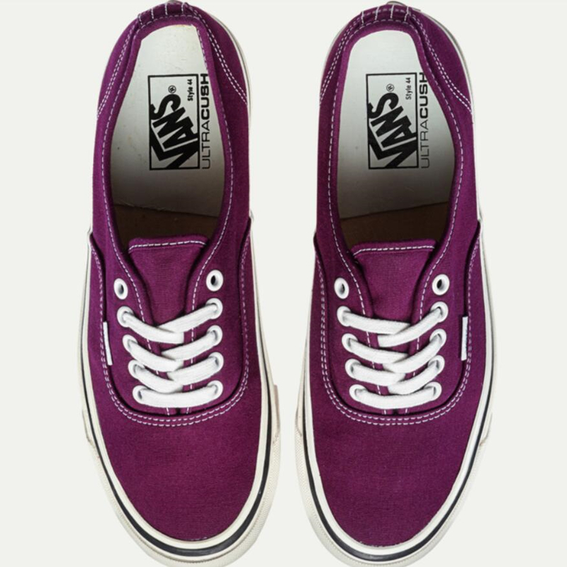 VANS安纳海姆回归,冷艳配色见过没