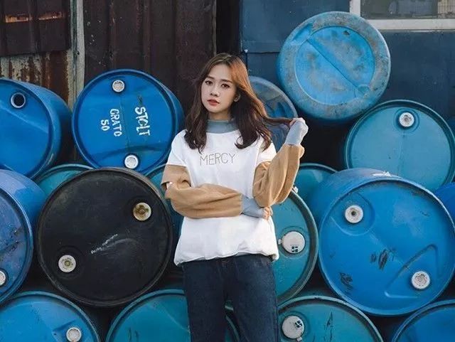 好看质感的卫衣,卫衣长了怎么穿好看