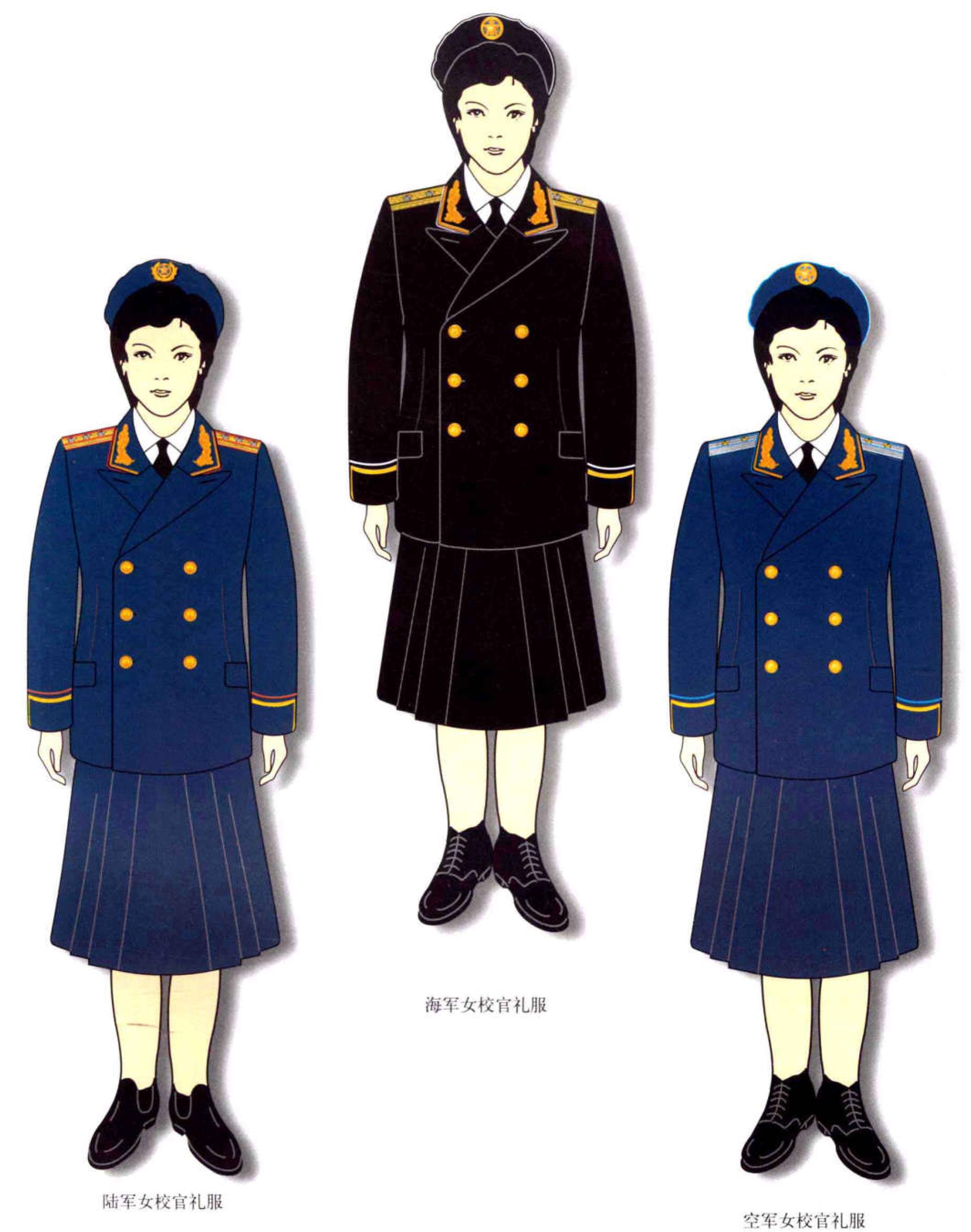 55式军装大气,55式军装有多精致