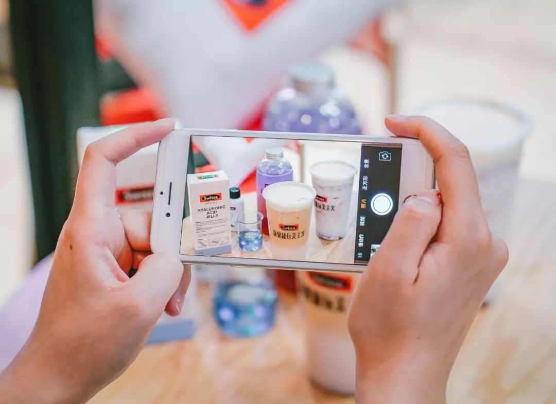 上海的夏天是个美丽的季节,swisse好喝的奶茶