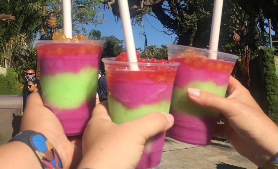 迪士尼美食,迪士尼有哪些颜值超高的美食