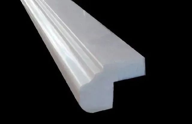 大理石窗台圆边好还是直边好,现在流行的大理石窗台效果图