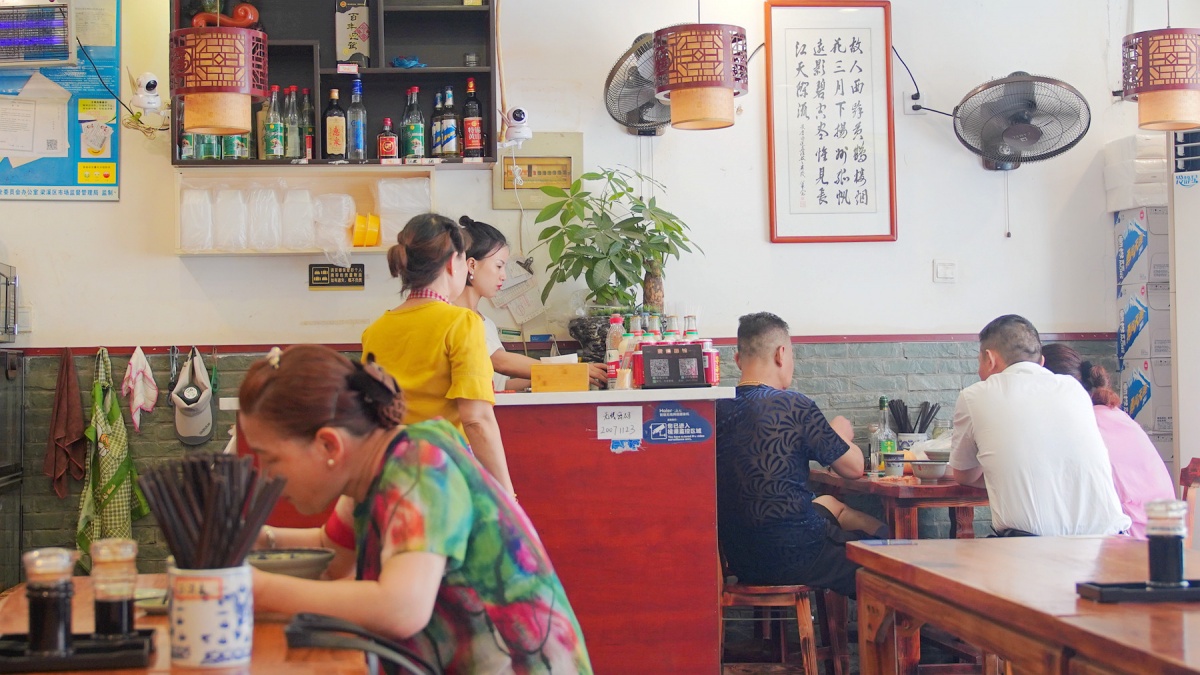 你好，这里是上马墩！一公里范围吃一周不重样