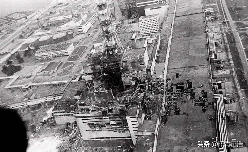 切尔诺贝利事件现在的核辐射水平,切尔诺贝利核电站和广岛长崎对比