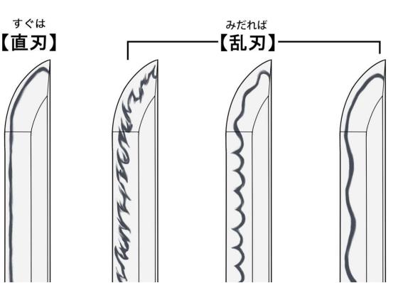 日本刀怎么画,日本武士刀的画法
