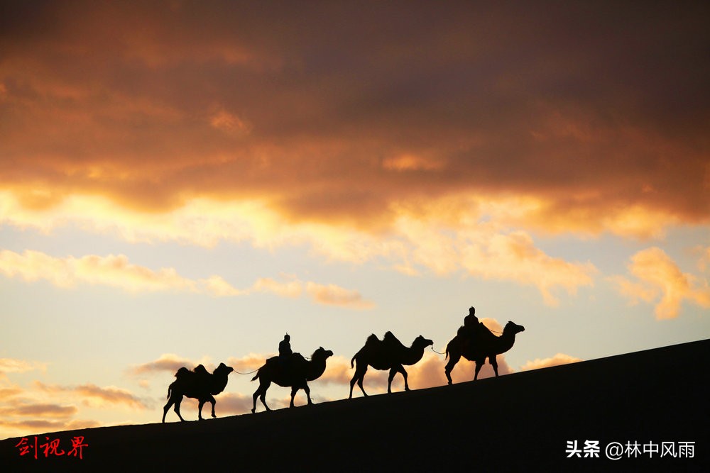 通辽奈曼沙漠,奈曼旗沙漠风景视频