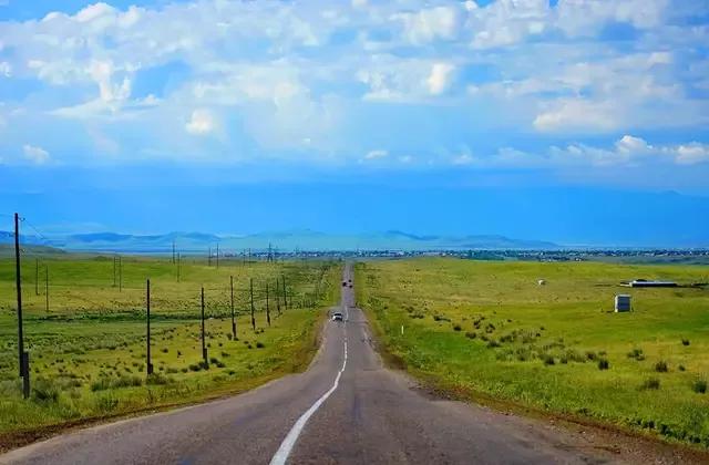 带你了解中国周边不一样的国家,哈萨克斯坦周边国家地图