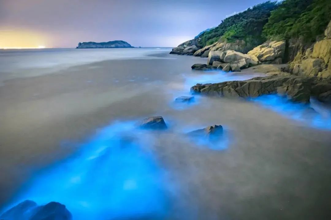 浙江海边美景,浙江渔村的美景