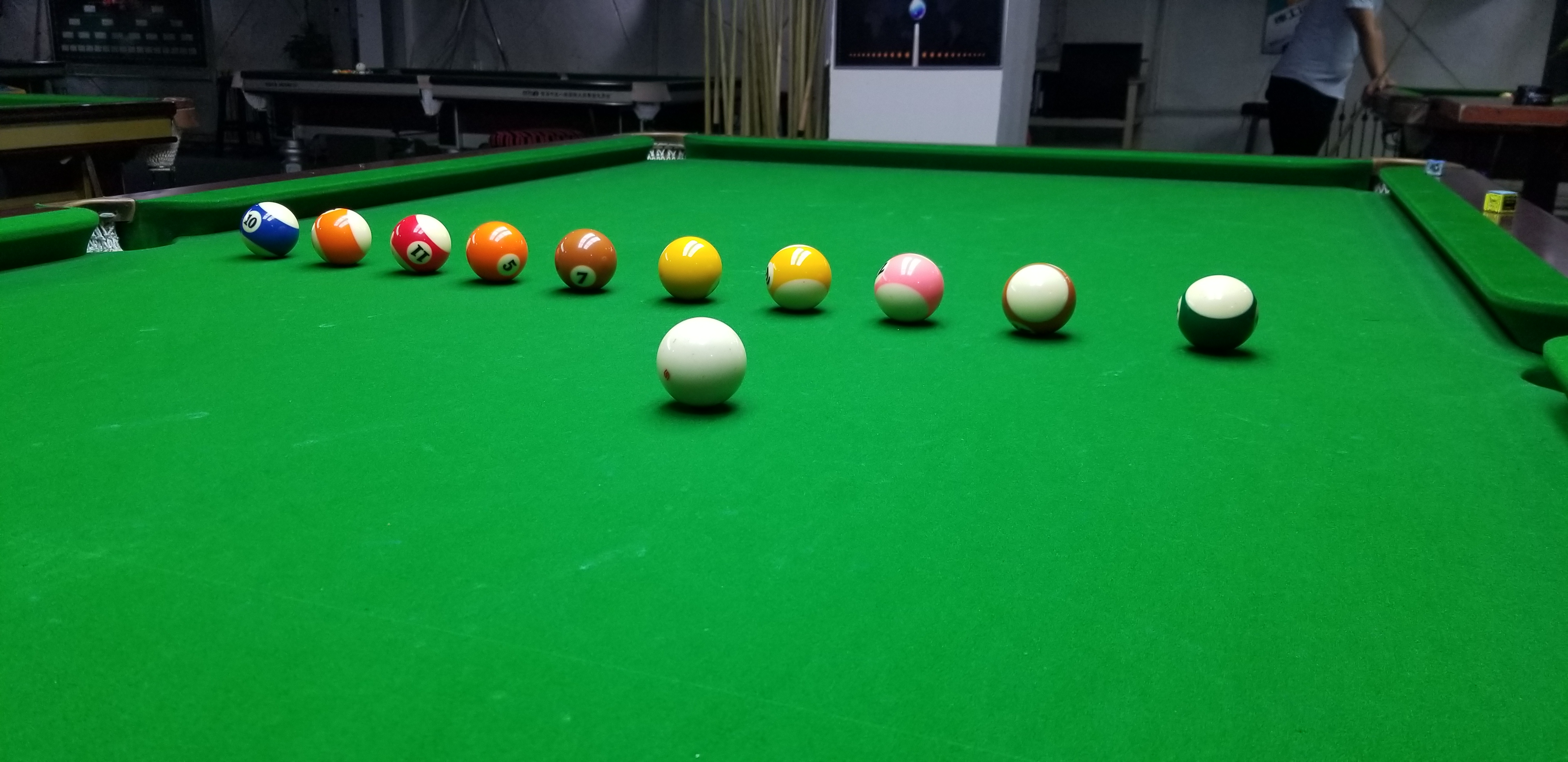 台球教学视频加塞瞄准,台球教学基本功出杆