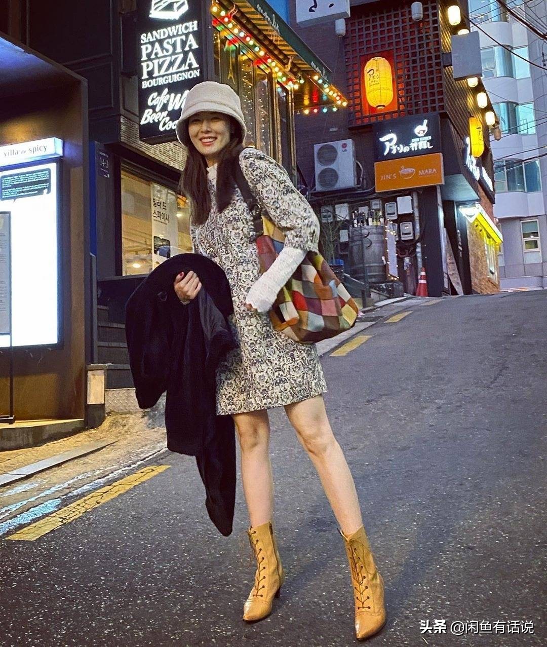 泫雅针织帽,最近很火的帽子简单大方