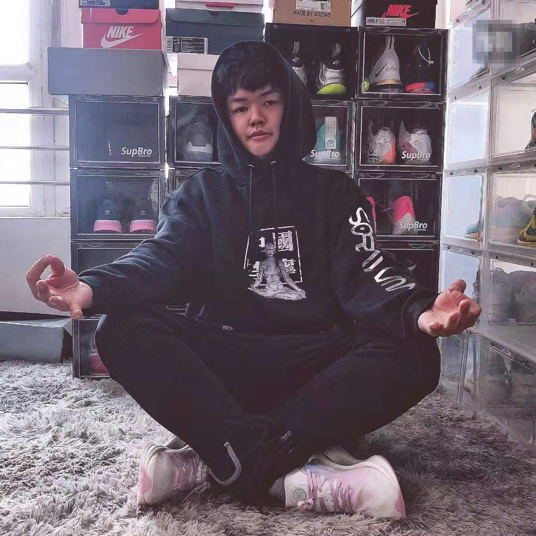 2020中国李宁限量版刺绣卫衣,中国李宁新卫衣1399