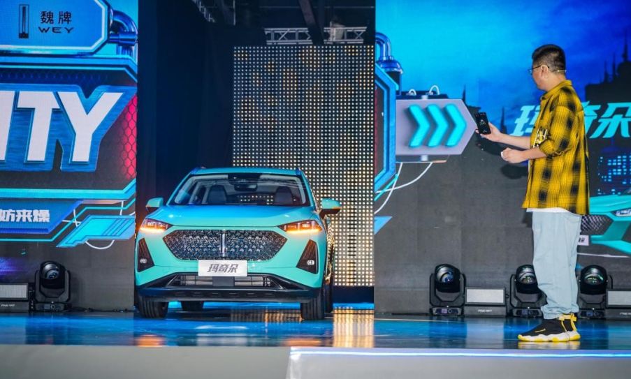 wey玛奇朵测评,wey玛奇朵是油电混么