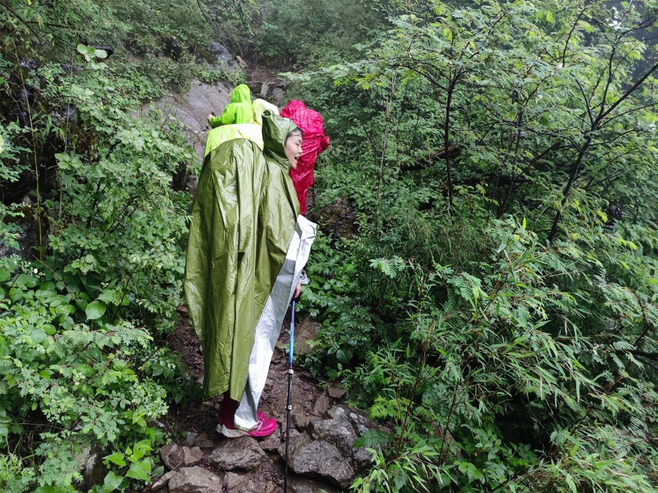 一个人的旅行——九死一生的太白山穿越记(3)