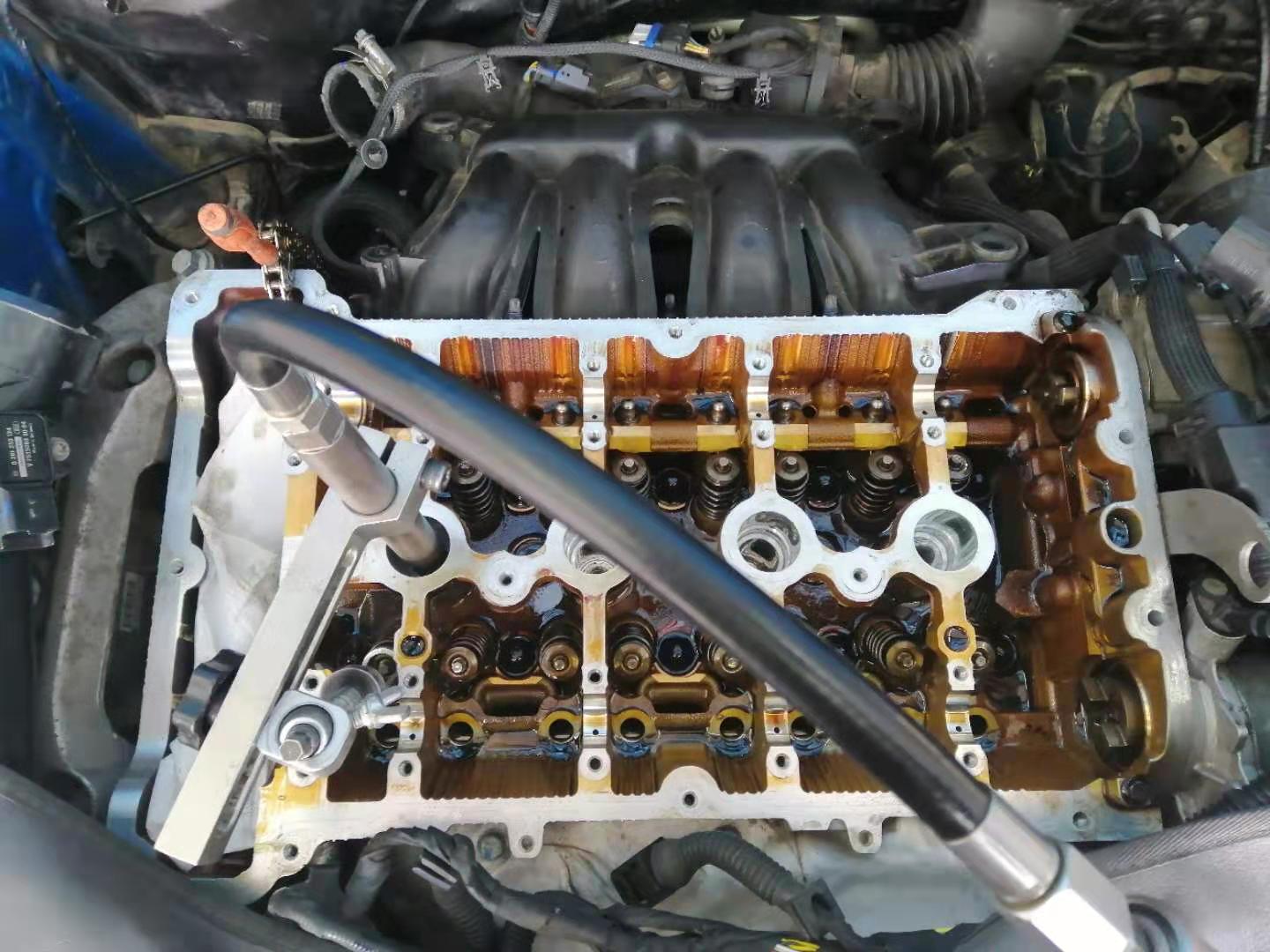 mini急加油门回火,mini急加油怠速下降