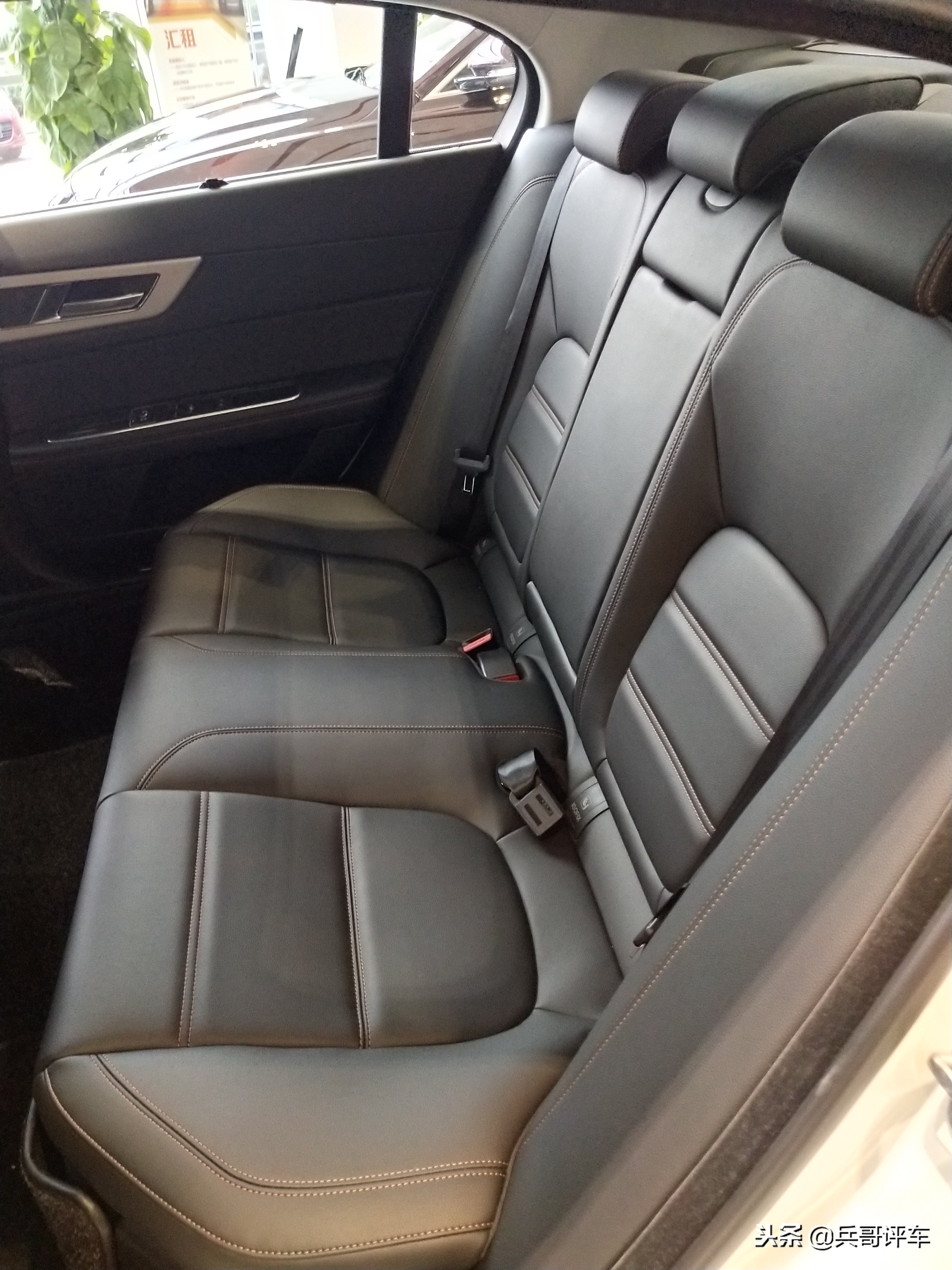 捷豹xel3.0t试驾评测,xel和3系对比评测