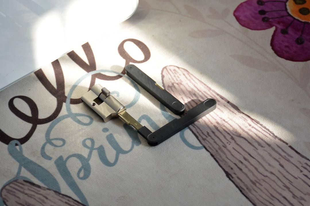 米家指纹锁钥匙开锁,米家指纹锁怎么远程开锁