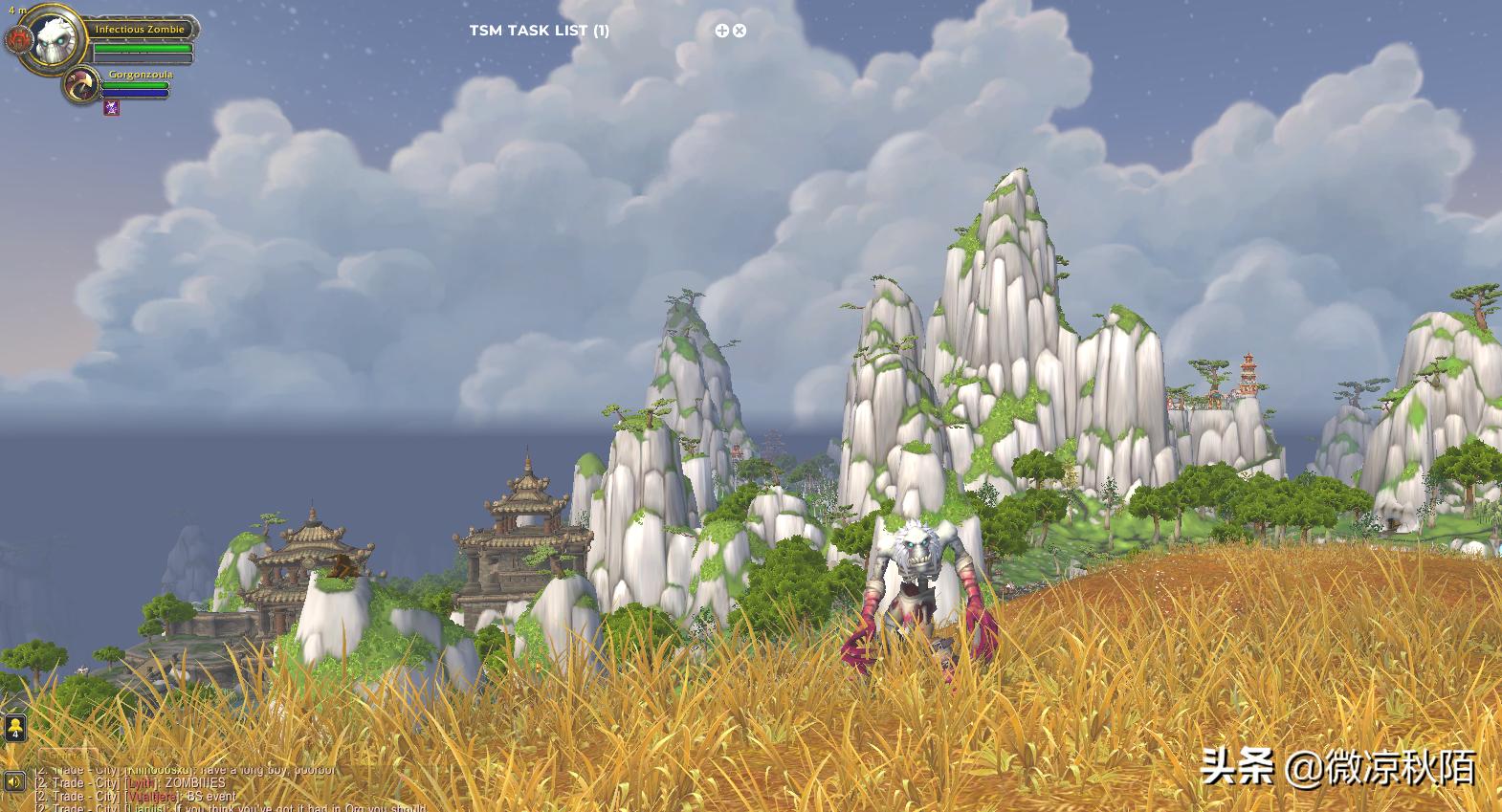 魔兽世界：“天灾”净化机器人，脚本号反嘲讽“挣得比你多”