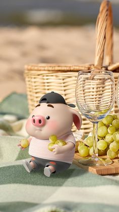 可爱又萌的小猪猪,可爱的小猪猪萌萌哒