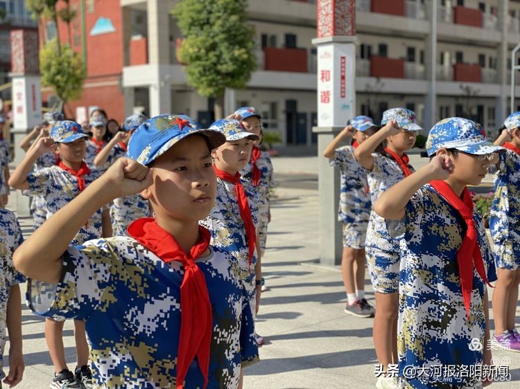 2019年洛一高附小,洛一高附小的开学典礼