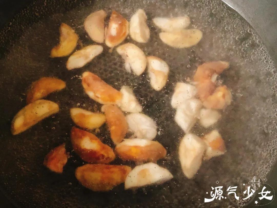 为了吃上这道菜,手都快剥烂了