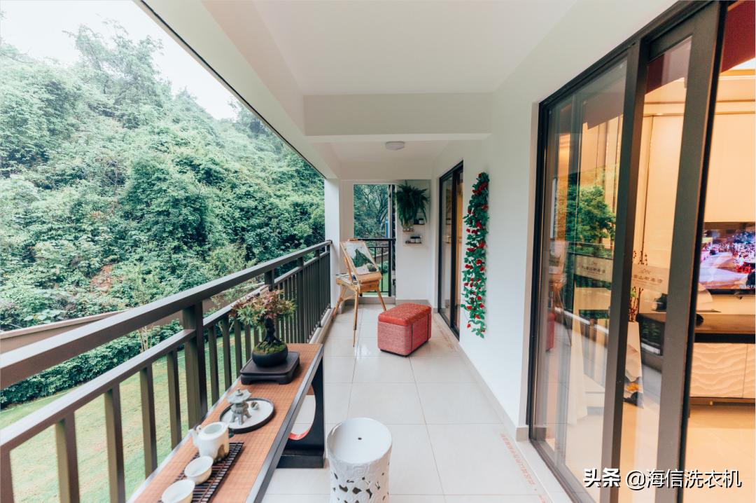 很窄的阳台怎么利用,阳台美观的方法