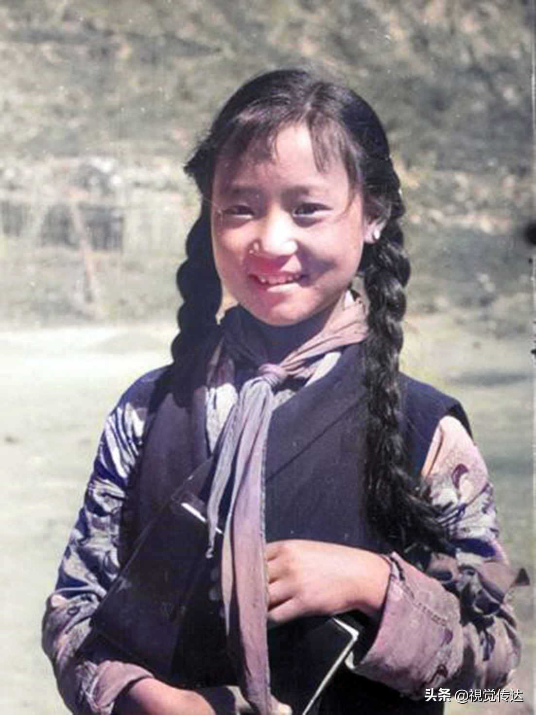 18张令人叹为观止的彩色老照片,令人震撼的65年前西藏高清彩照