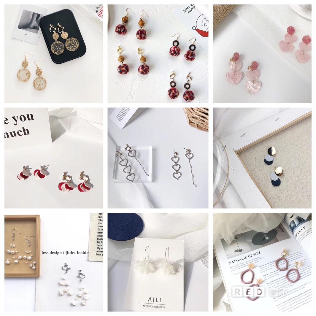 便宜耳环饰品店铺推荐,好看的耳环店有哪些