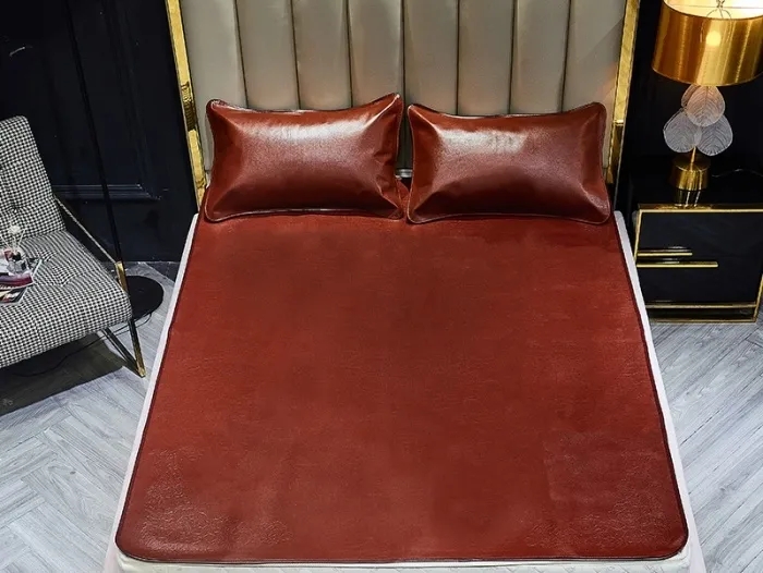 头层牛皮凉席多少钱一张,牛皮席凉席价格