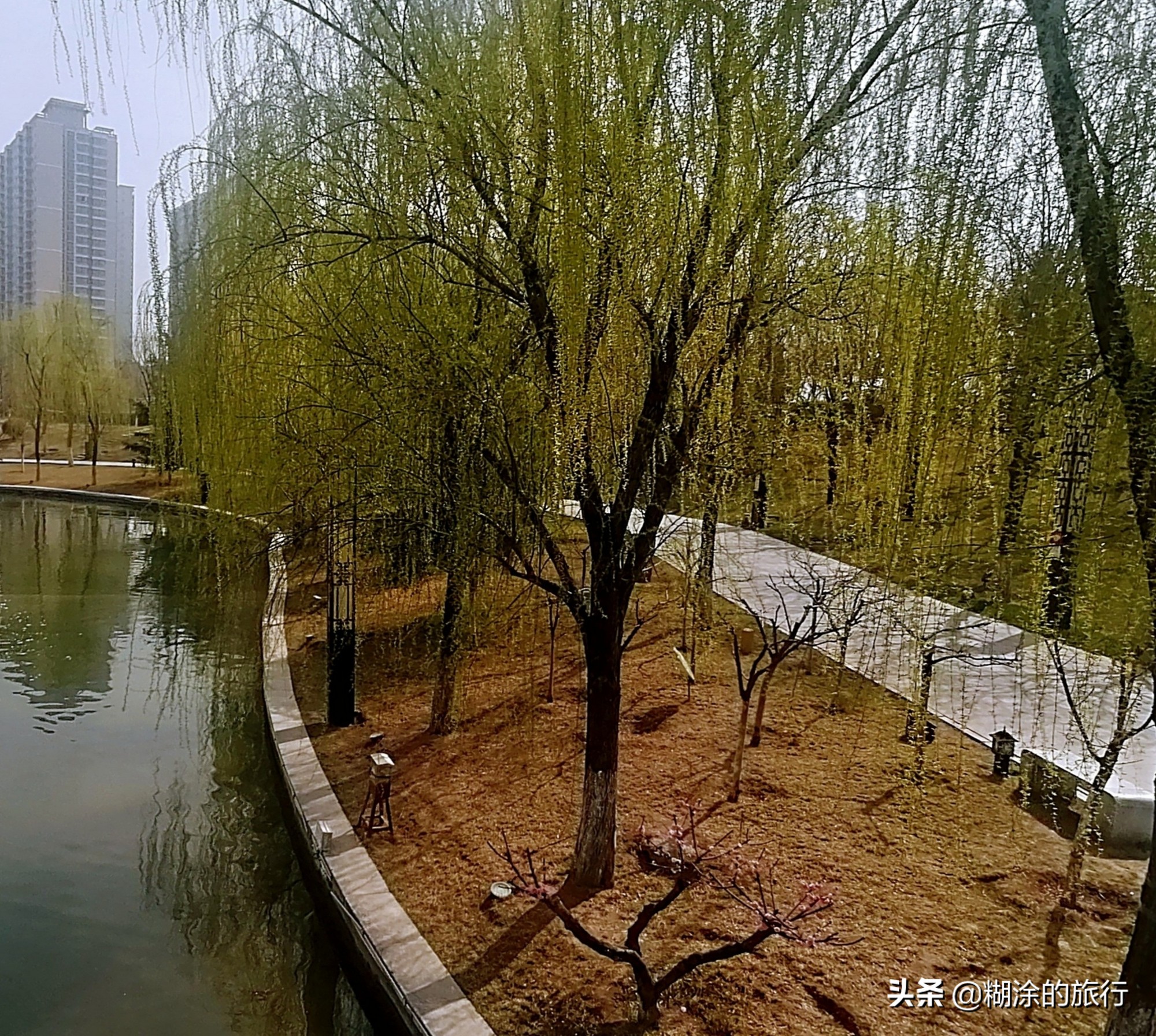 西安西郊公园里,西安西郊好玩的公园