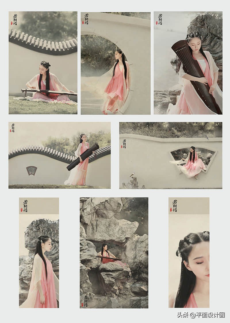 ps古风夜晚修图教程,摄影ps古风后期