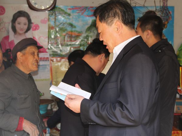 吴晓斌入企进村,吴晓斌进村