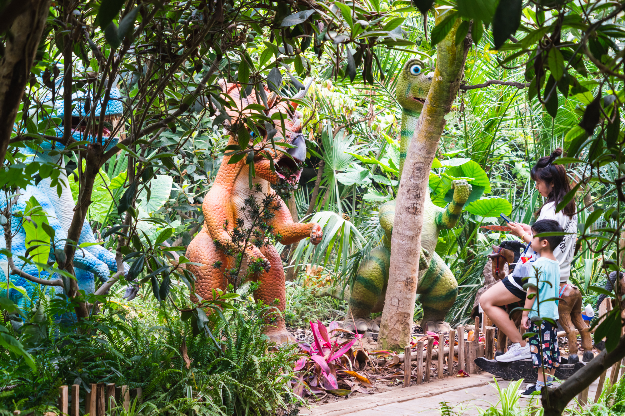四月去过了心心念念的泼水节,夏日的欢乐泼水节