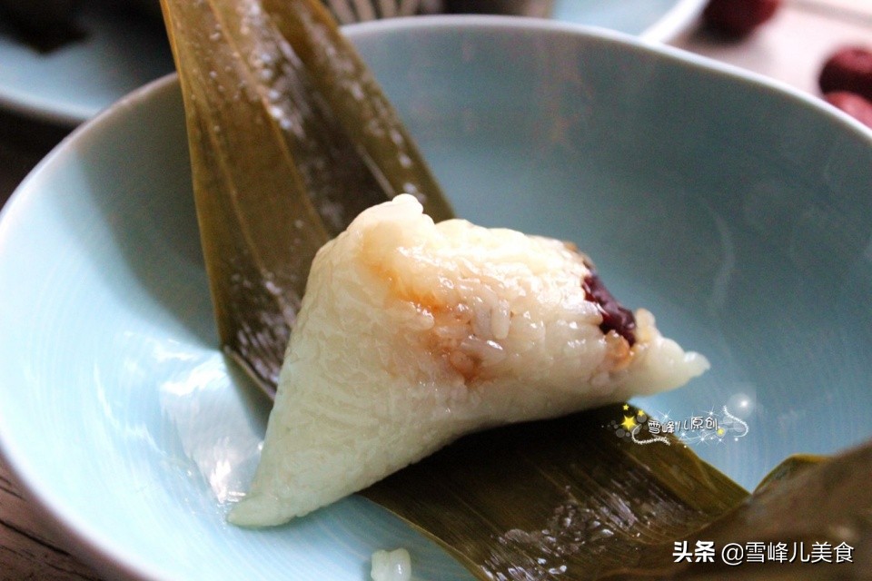 粽叶包粽子最简单的方法,怎样包粽子才好吃