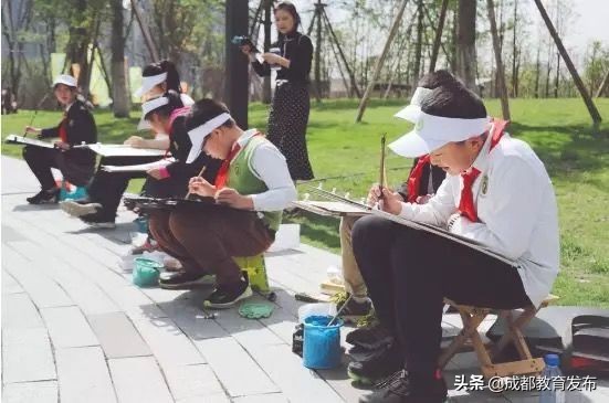 “绿道+教育”,成都市金牛区把课堂带向公园!