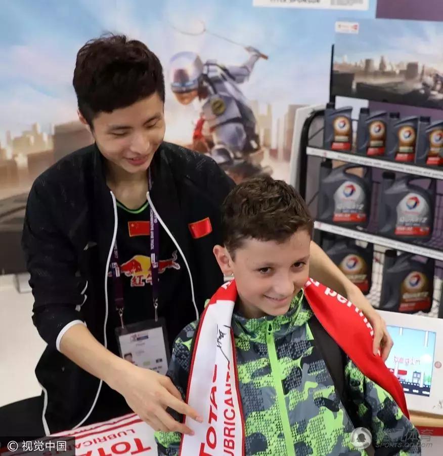 外媒眼中的石宇奇,石宇奇自评国羽