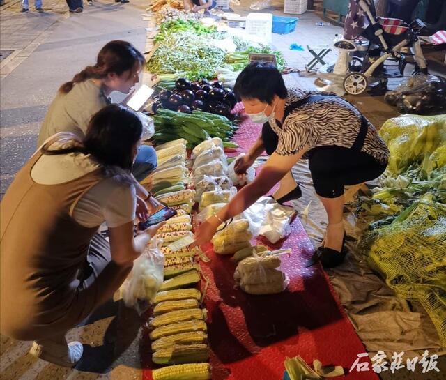 石家庄新开的早夜市,石家庄市最新早夜市情况