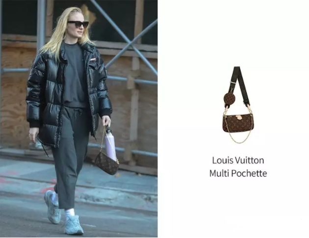 明星背的包包,明星背的罗意威包包