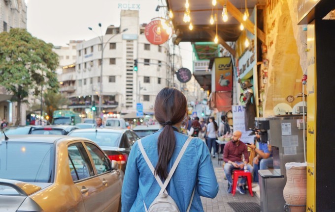 约旦佩特拉古城一千零一夜,约旦一千零一夜