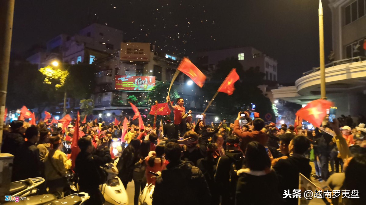 越南足球到底有多强,越南人对足球热情