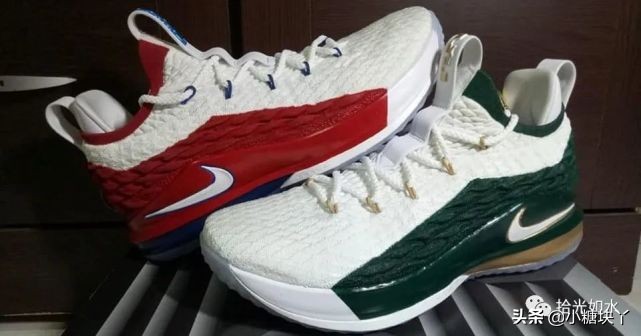 詹姆斯15代球鞋所有配色,詹姆斯15代所有配色